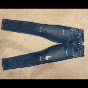 Agolde Blue skinny jeans